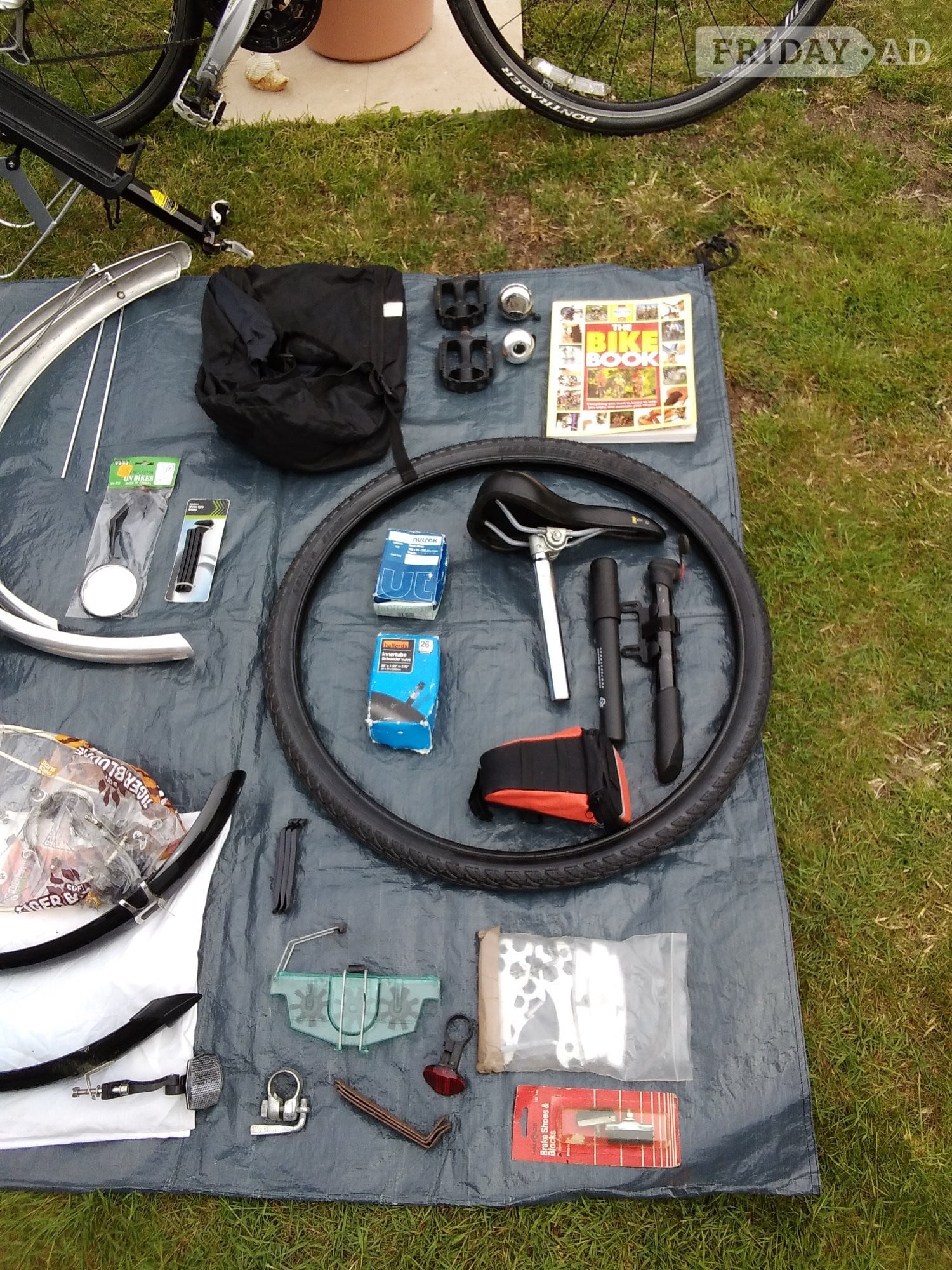 Bike and bits