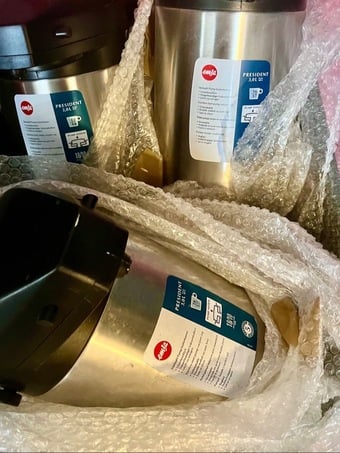S/ Steel Airpots Vacuum 3 & 2 litre(3 ) Hot or Cold Beverages