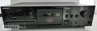 Sony TC K611S Hi-fi Cassette deck.