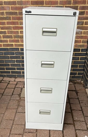 4 Drawer Filing cabinet