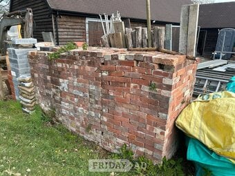 Ashburnham blue end Imperial bricks /quantity available 2250