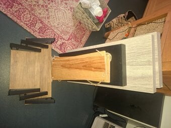 All differnt types of shelfs