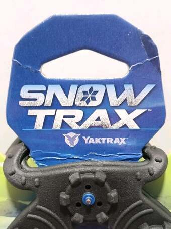 Snow trax for shoes