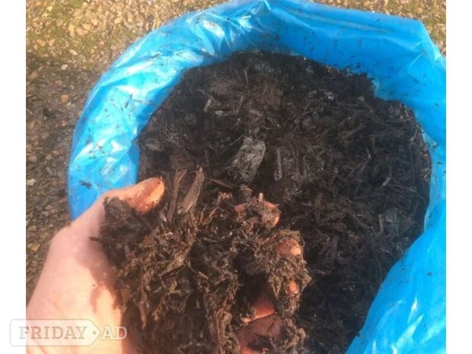 Mushroom Compost For Sale