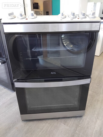 AEG induction cooker black 