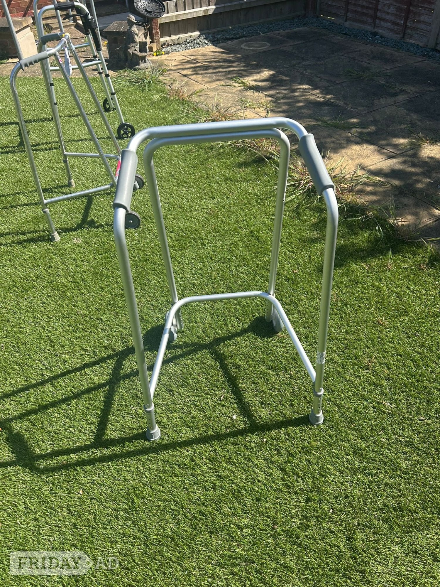 Walking frame - like new