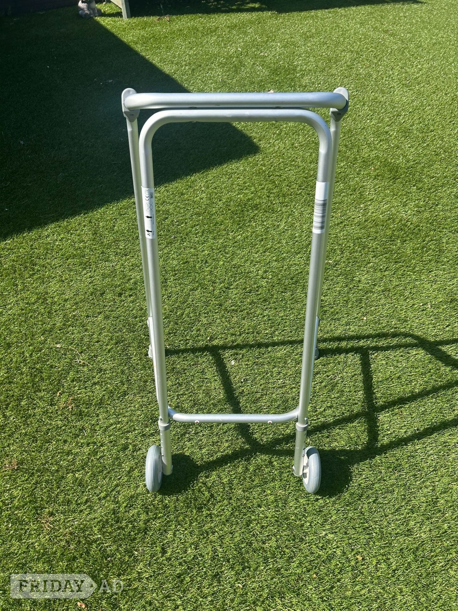 Peterborough Walking frame - like new