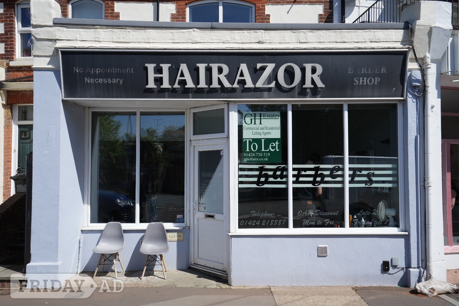Bexhill Town Centre Shop