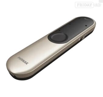 Phonak Roger On 3 Hearing Aid Transmitter Champagne Brand New In 