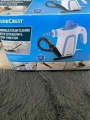 SilverCrest Handheld Steam Cleaner with Extension 