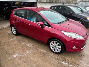 Ford fiesta zetec