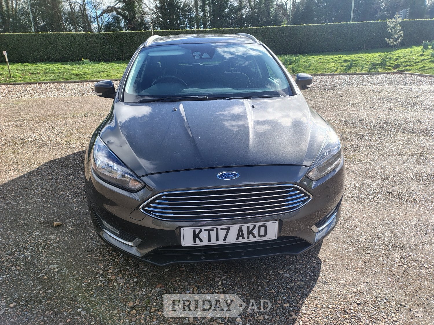 2017 Ford Focus Titanium Estate, 1.5 tdci, Metallic Grey. in Tunbridge Wells