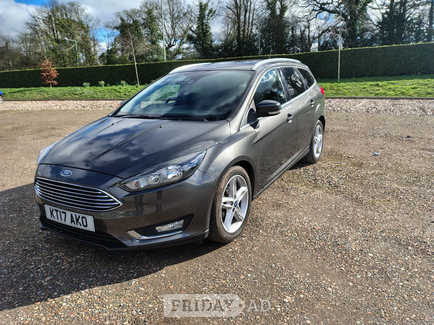 [ berth ]Ford Focus Titanium