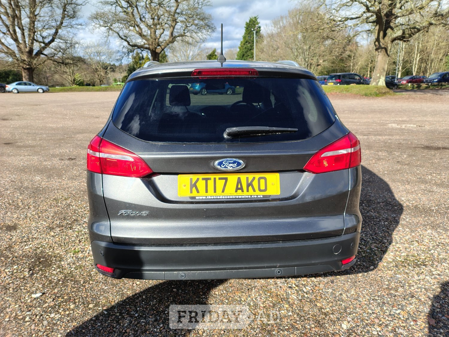 2017 Ford Focus Titanium Estate, 1.5 tdci, Metallic Grey. - Cars in Tunbridge Wells