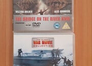 The Classic War Movie Collection DVDs x 2