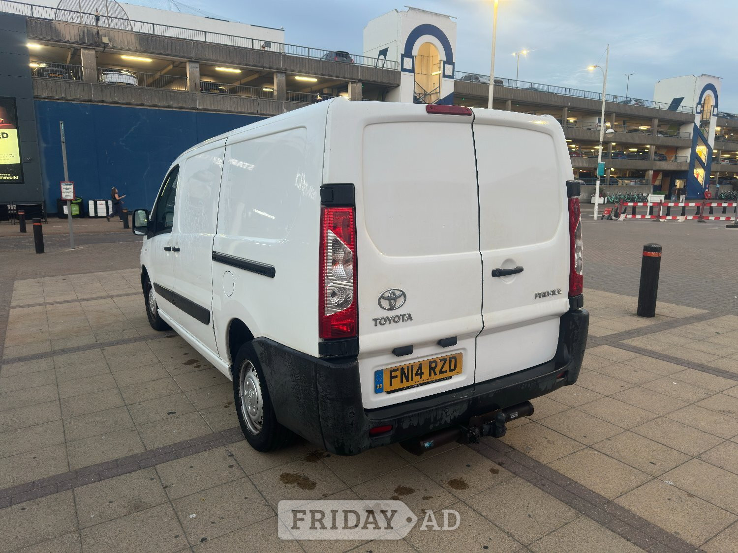 2014 Toyota Proace 1200 - Long Wheelbase - 4 Keys - Ply Lined - Vans & Commercial Vehicles in Brighton