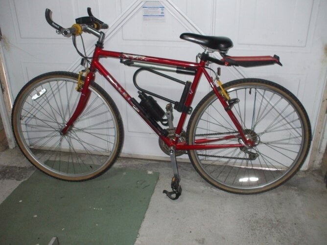 Raleigh pioneer trail Gents bicycle 