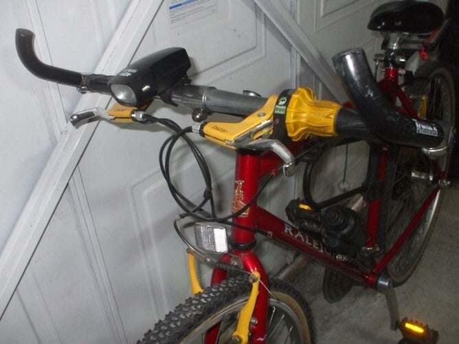 Raleigh pioneer trail Gents bicycle  - Bicycles in Warminster