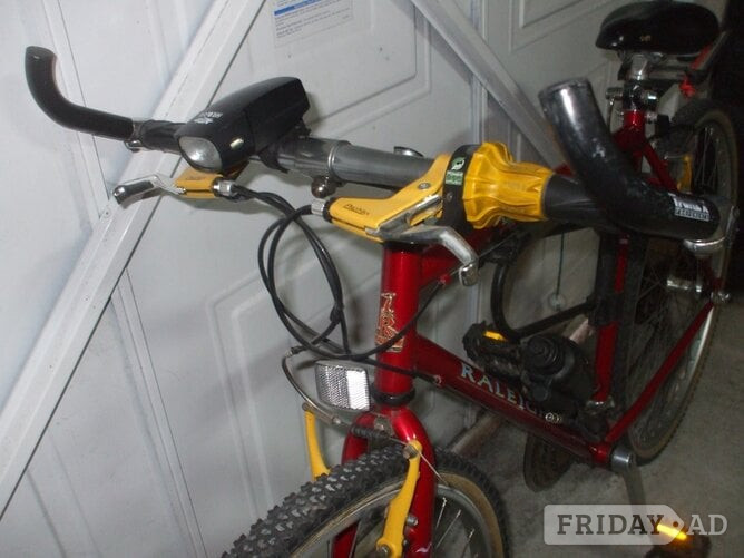 Raleigh pioneer trail Gents bicycle  - Bicycles in Warminster