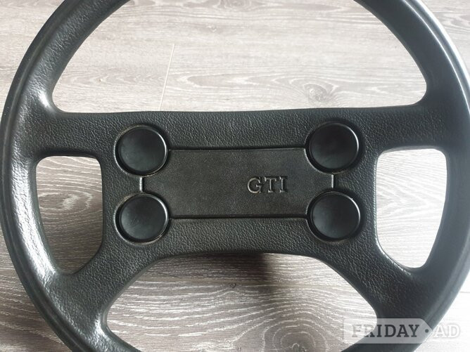 MK1 vw golf GTI Steering wheel  - Parts & Accessories in West Bromwich