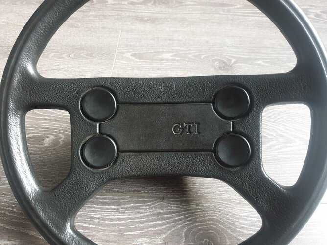 MK1 vw golf GTI Steering wheel  - Parts & Accessories in West Bromwich
