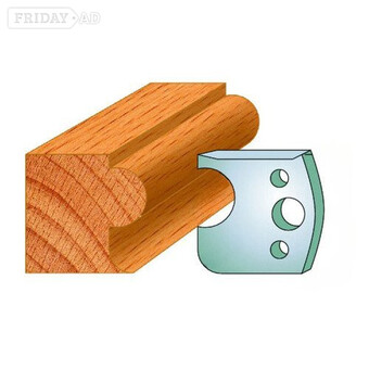 Profile 004 SPINDLE MOULDER CUTTERS - 40MM PROFILE KNIVES & LIMI