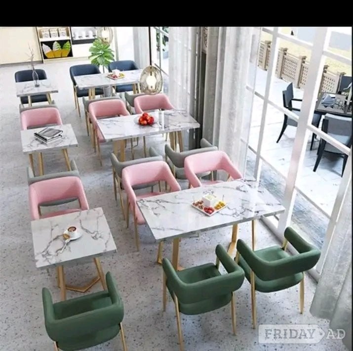 café/restaurant booth seating setup - Furniture