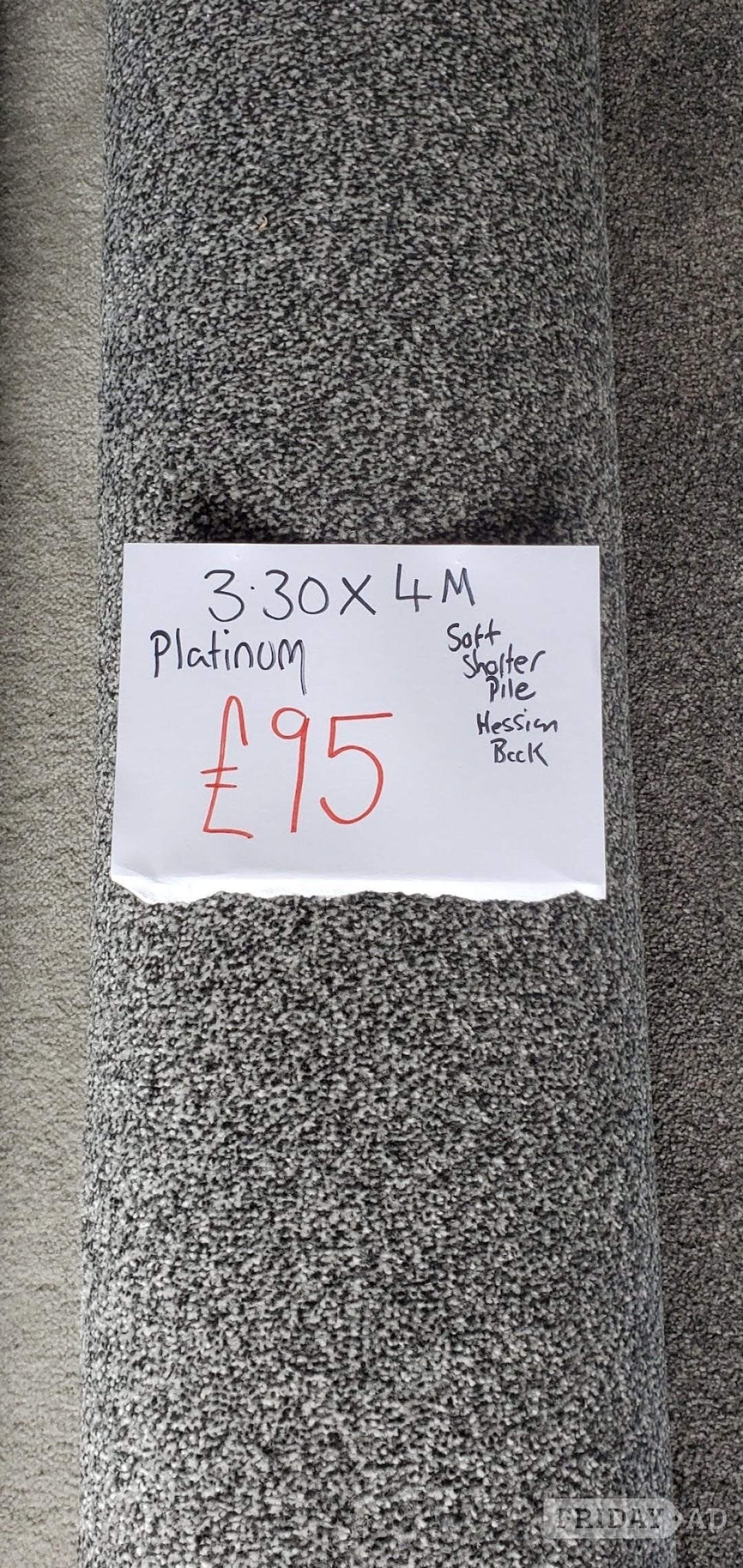 Carpet rolls stock 