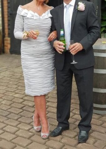 Mother of the bride / evening designer dress 