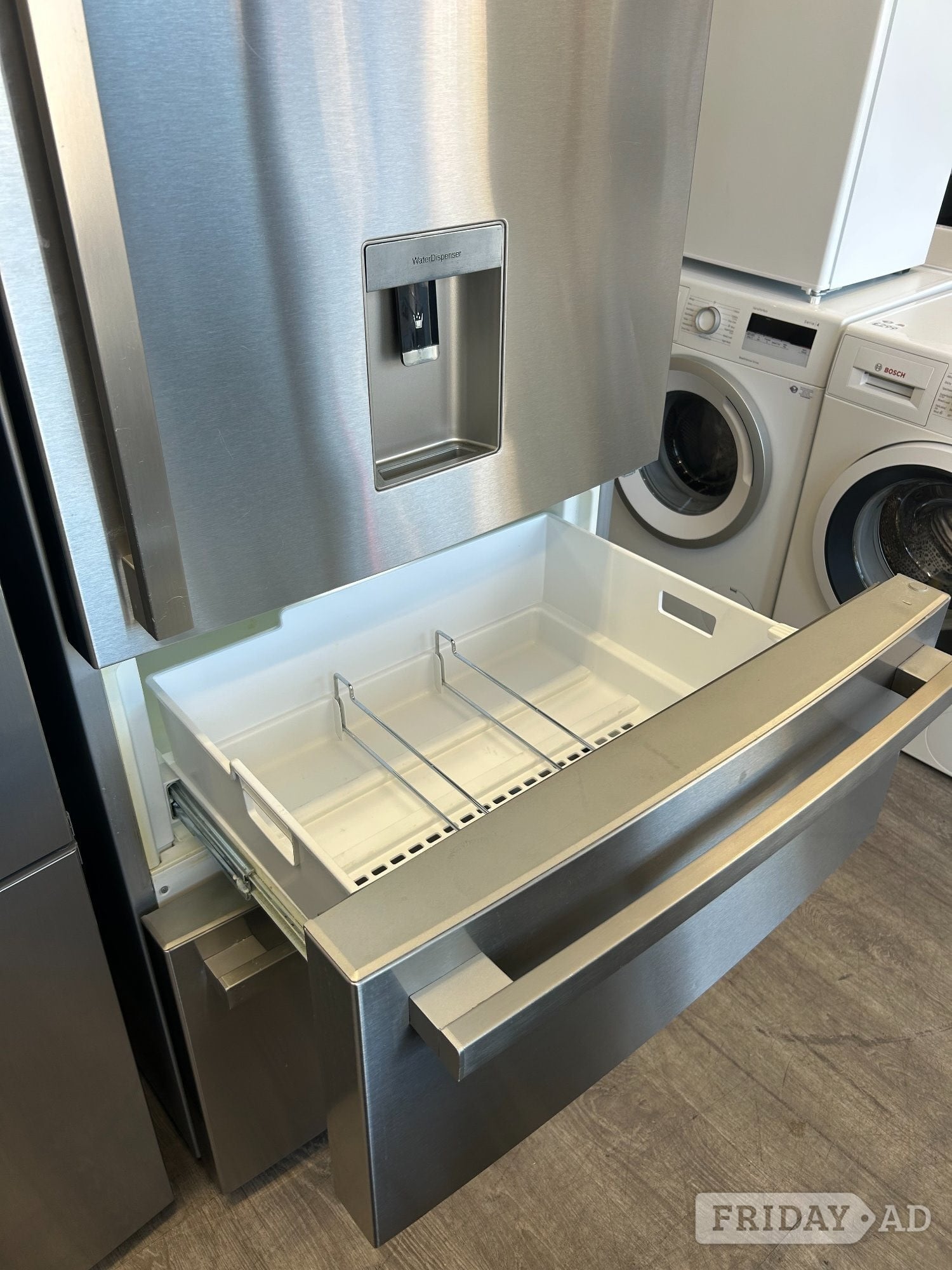 St. Leonards-On-Sea BEKO THREE DOOR FRIDGE FREEZER