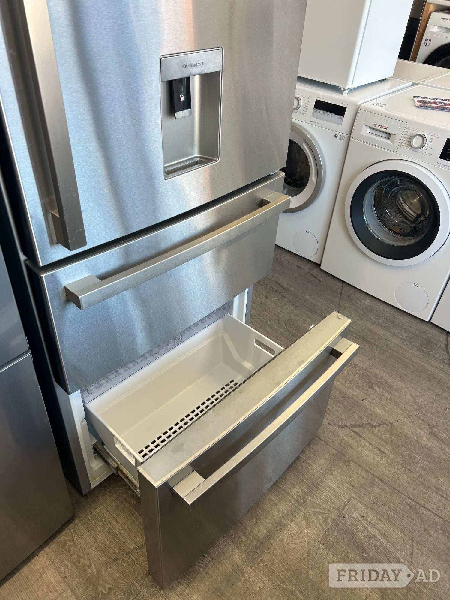 BEKO THREE DOOR FRIDGE FREEZER - Home Appliances in St. Leonards-On-Sea