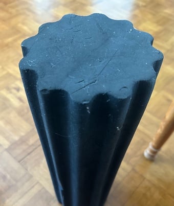 Exercise roller for back