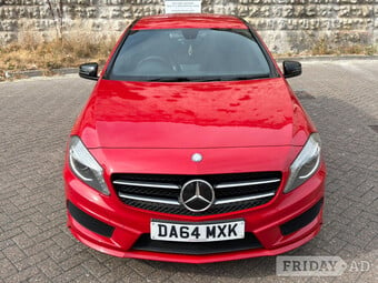 2014 Mercedes-Benz A-Class A180 AMG Sport - Long MOT - £20 Road T