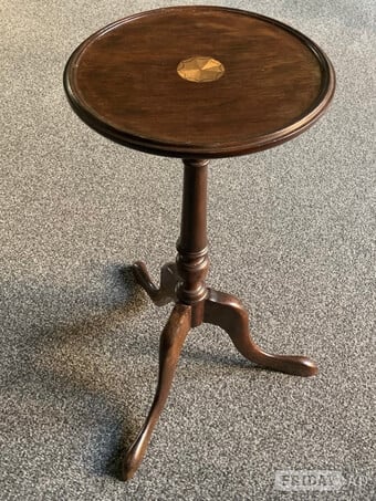 WINE TABLE - ANTIQUE