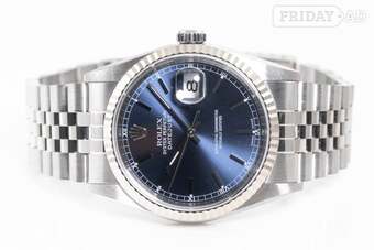 A superb Rolex Datejust (36MM) 1993 mens wristwatch.