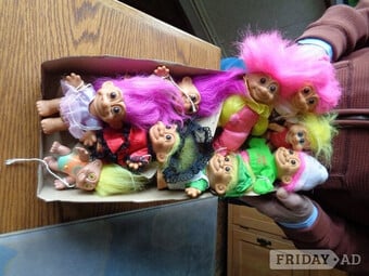Selection of Trolls 9 in Total