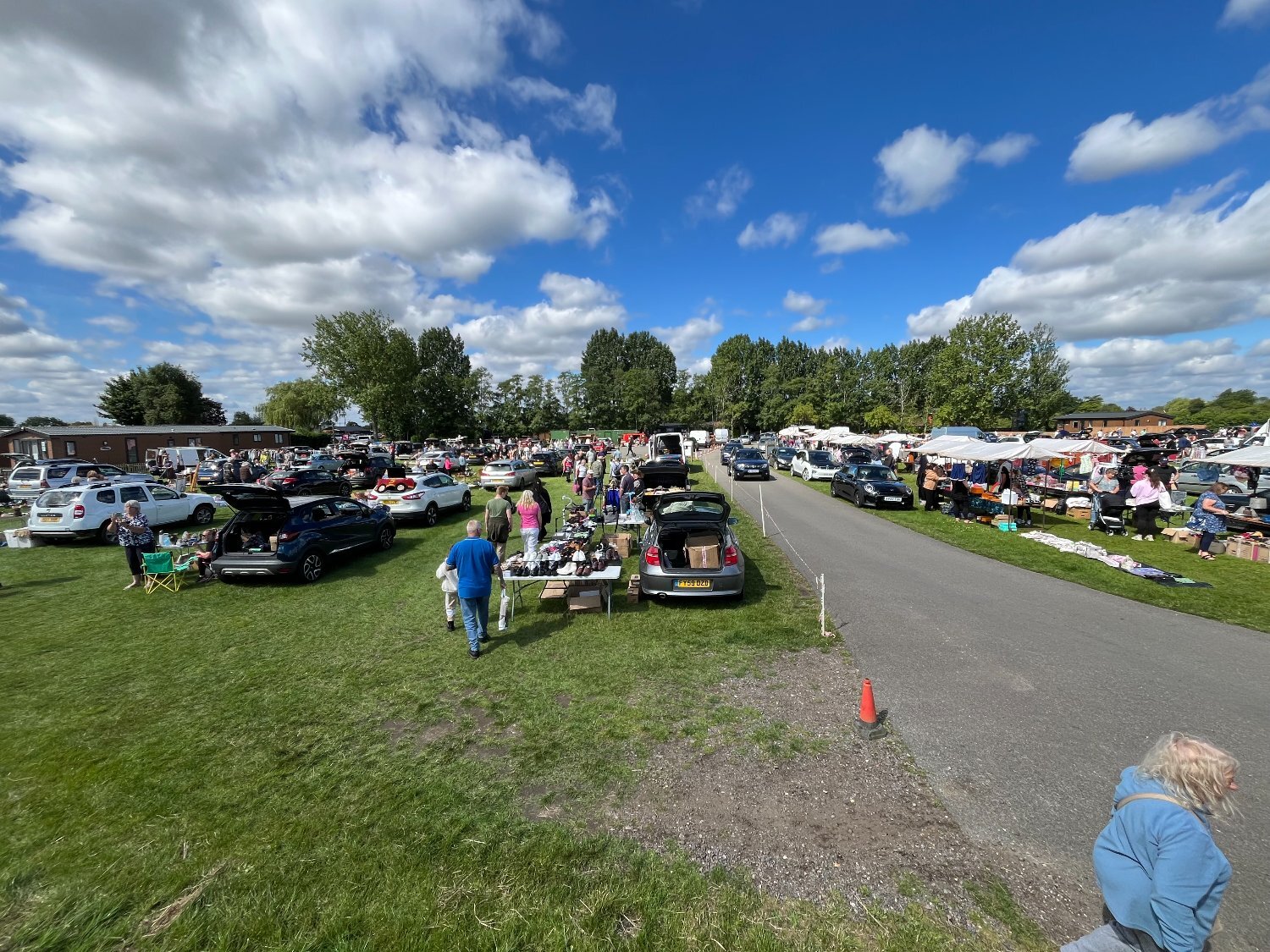 Stonham Barns Sunday Car Boot on 20th September 2026