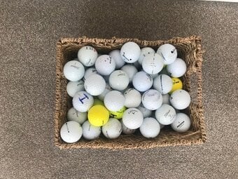  Used Golf Balls (Various Brands)