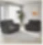 3&2 GUILDFORD RECLINER -GREY FABRiC