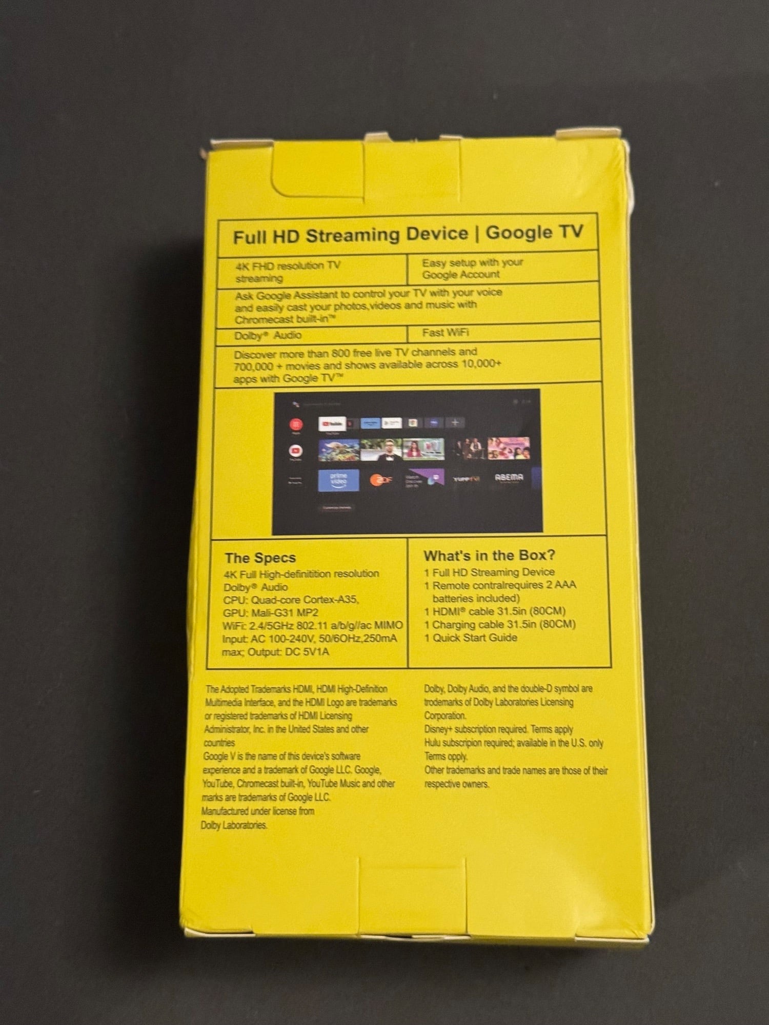 Android TV Box  - Tv, Audio & Cameras in Whitstable