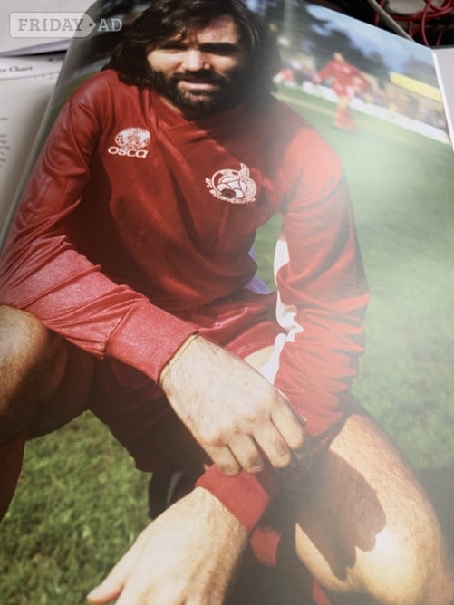 Reigate George Best Tribute to a Legend. Hardback book.
