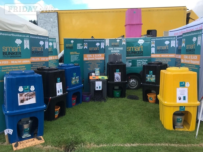 The Smart Bunker Solving the 100 year old Problem in Castlewellan