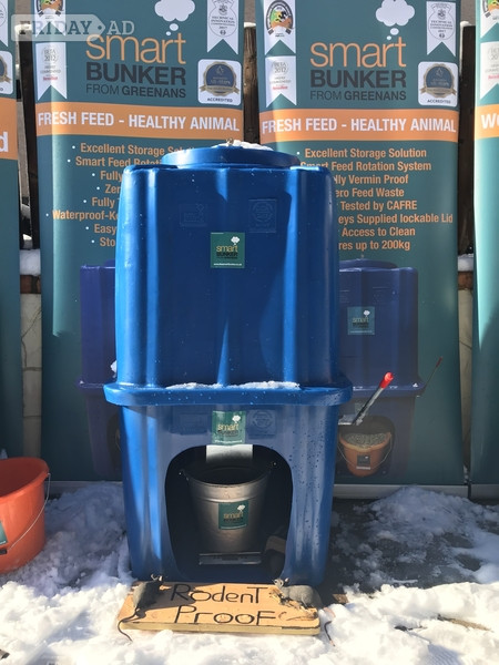 The Smart Bunker Solving the 100 year old Problem - Livestock in Castlewellan