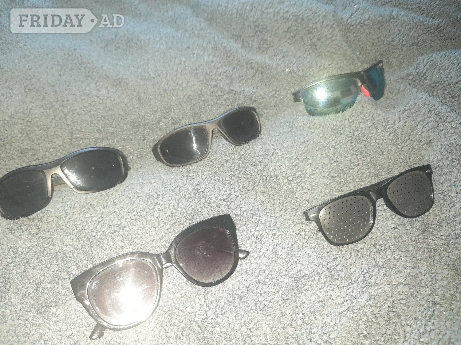 Bristol A selection of various sunglasses-job lot