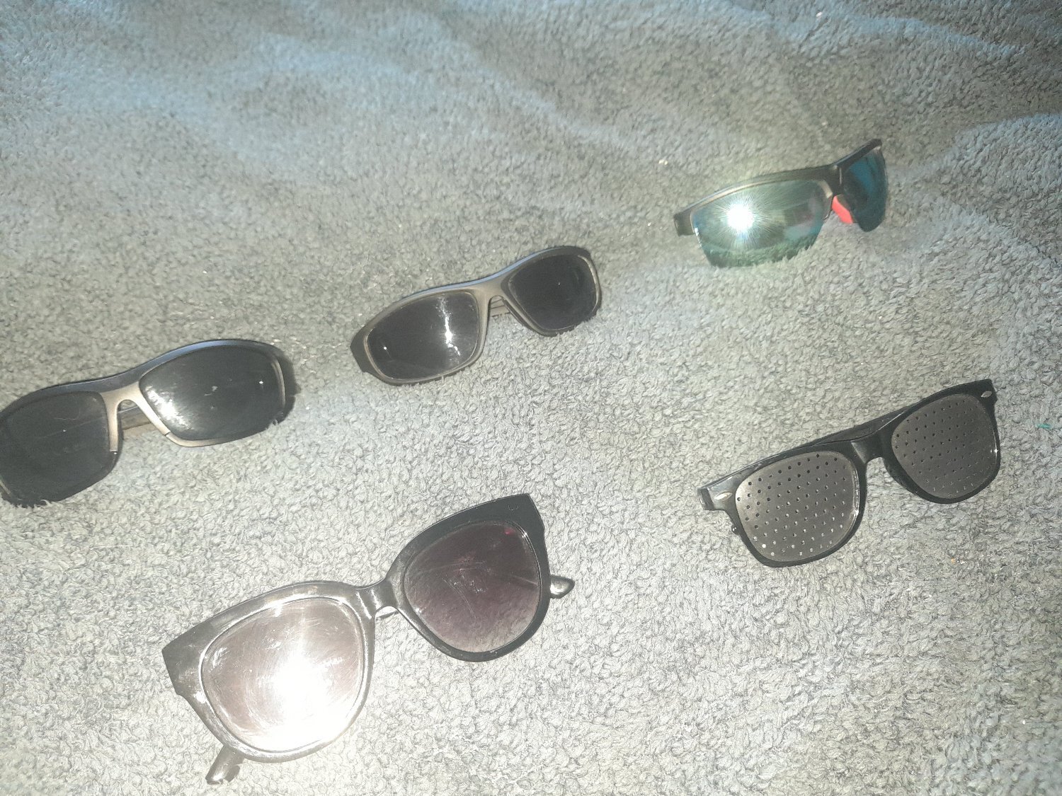 Bristol A selection of various sunglasses-job lot