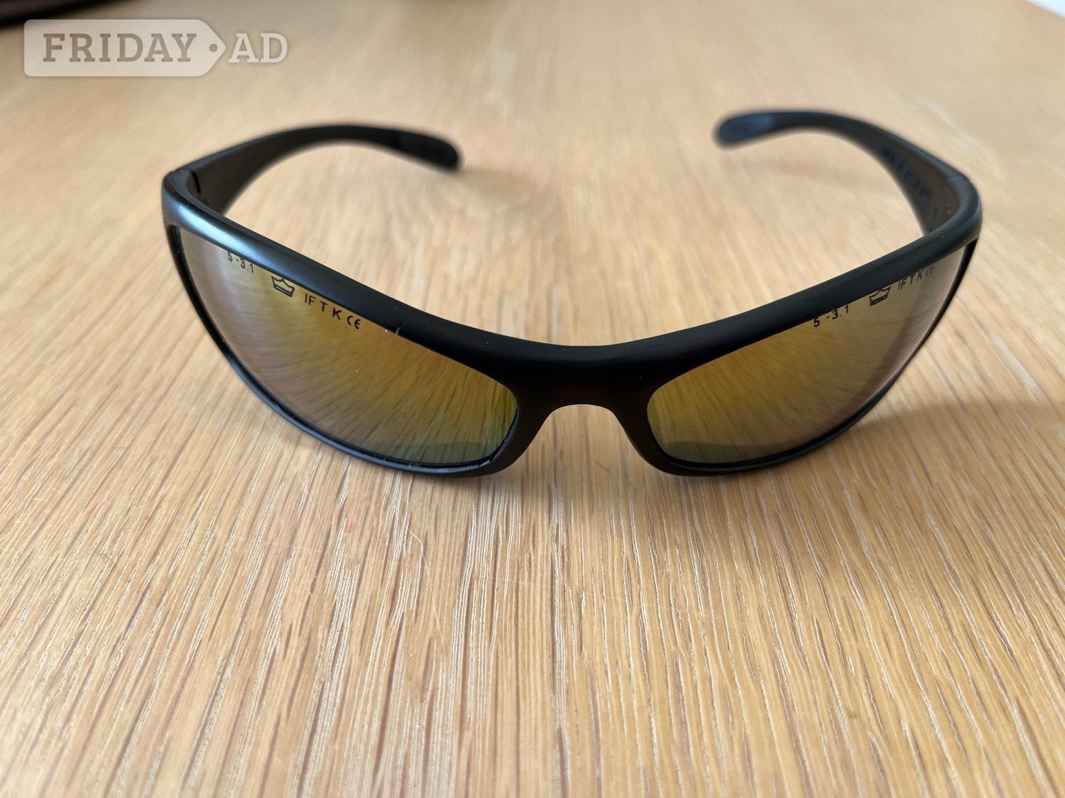 Bexhill-On-Sea Bolle Spider safety sunglasses