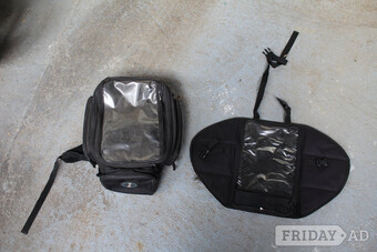 motorcycle tank bag