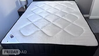 TENDER SLEEP SUPER ORTHOPAEDIC DIVAN Set - Super King