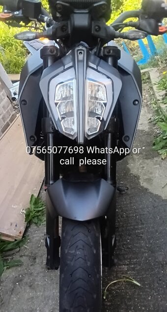 2022 ktm duke 125cc 