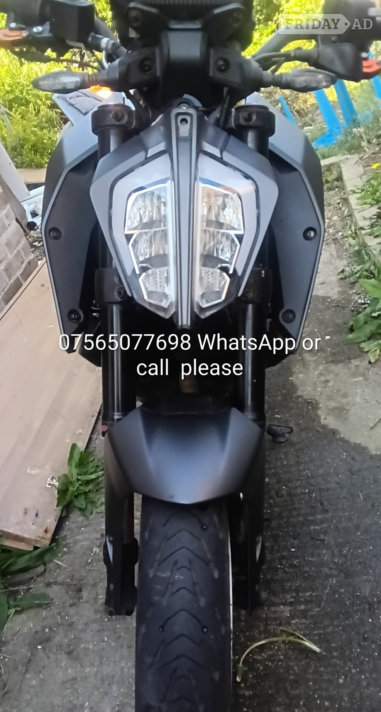 2022 ktm duke 125cc  in Haywards Heath